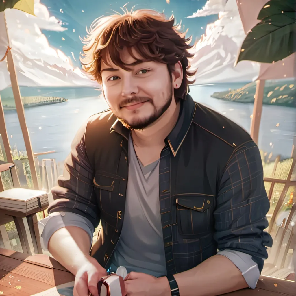 chat with ai character: James Allen