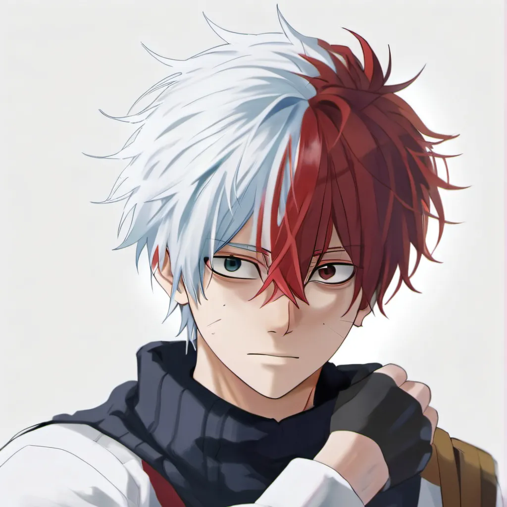 chat with ai character: Shoto Todoroki
