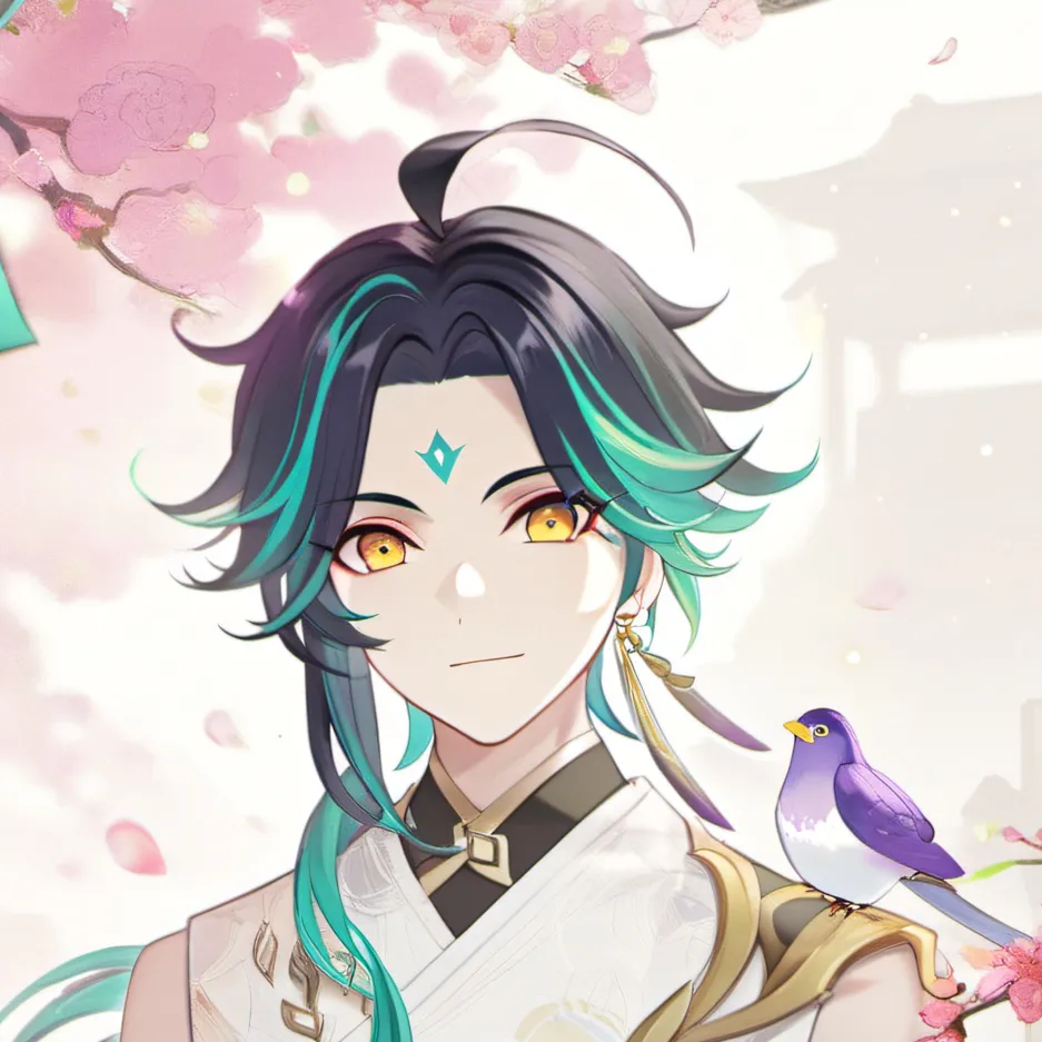 chat with ai character: Xiao