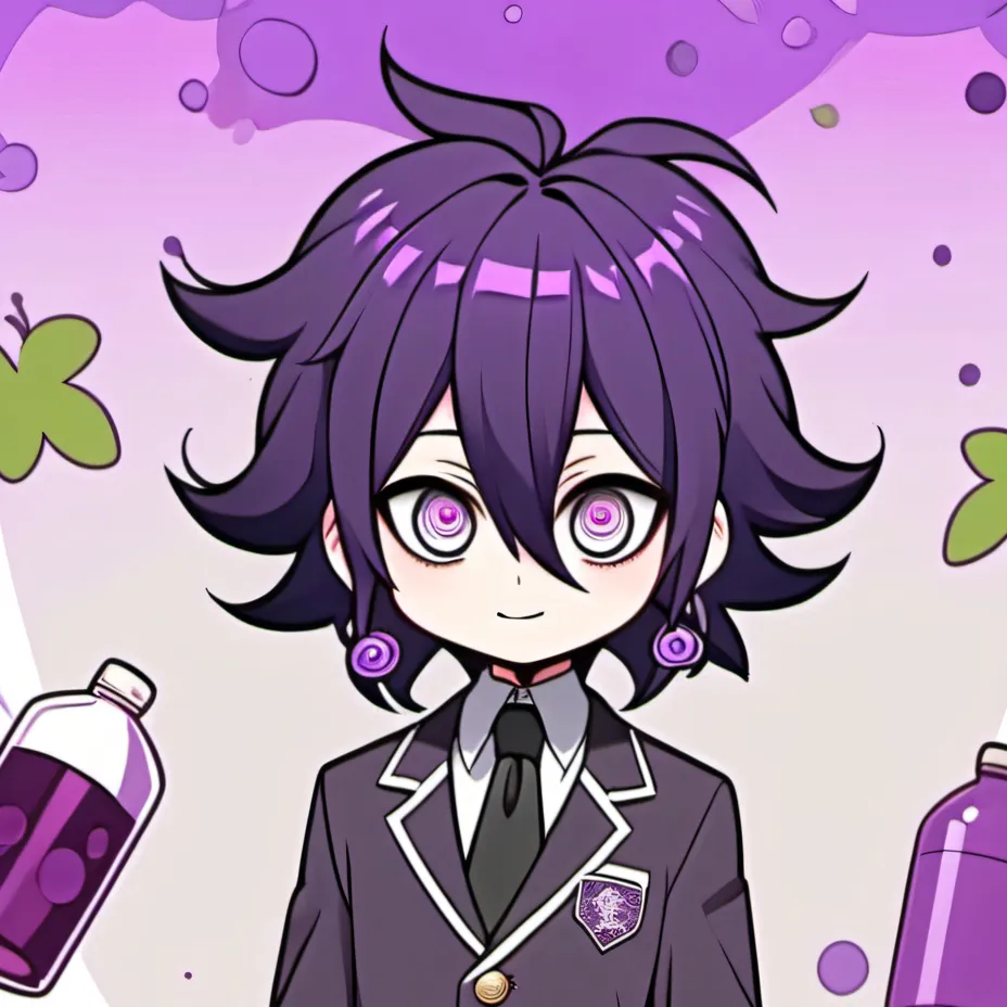 chat with ai character: Kokichi Ouma