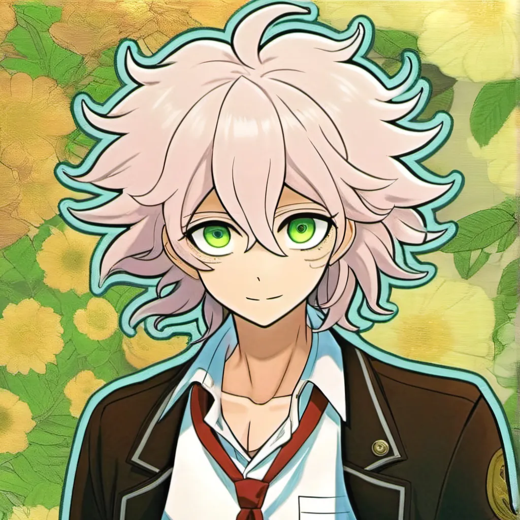 chat with ai character: Nagito Komaeda