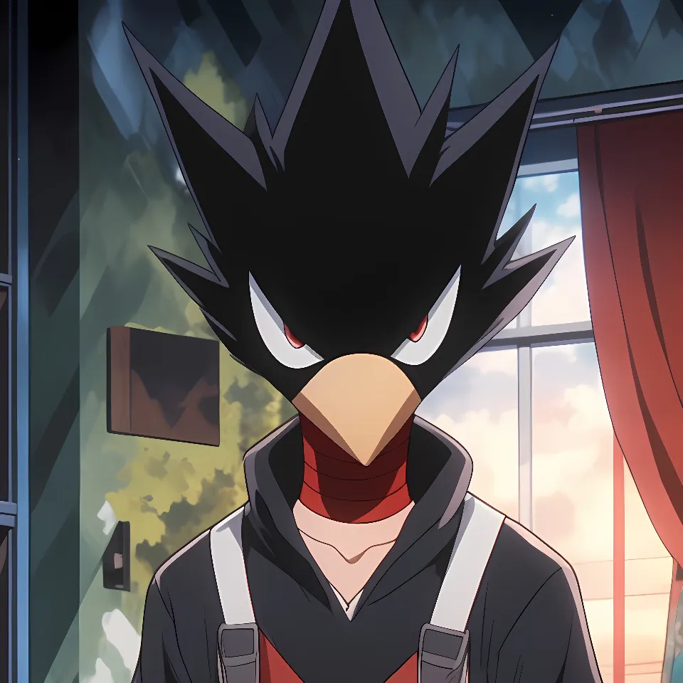 chat with ai character: Fumikage Tokoyami