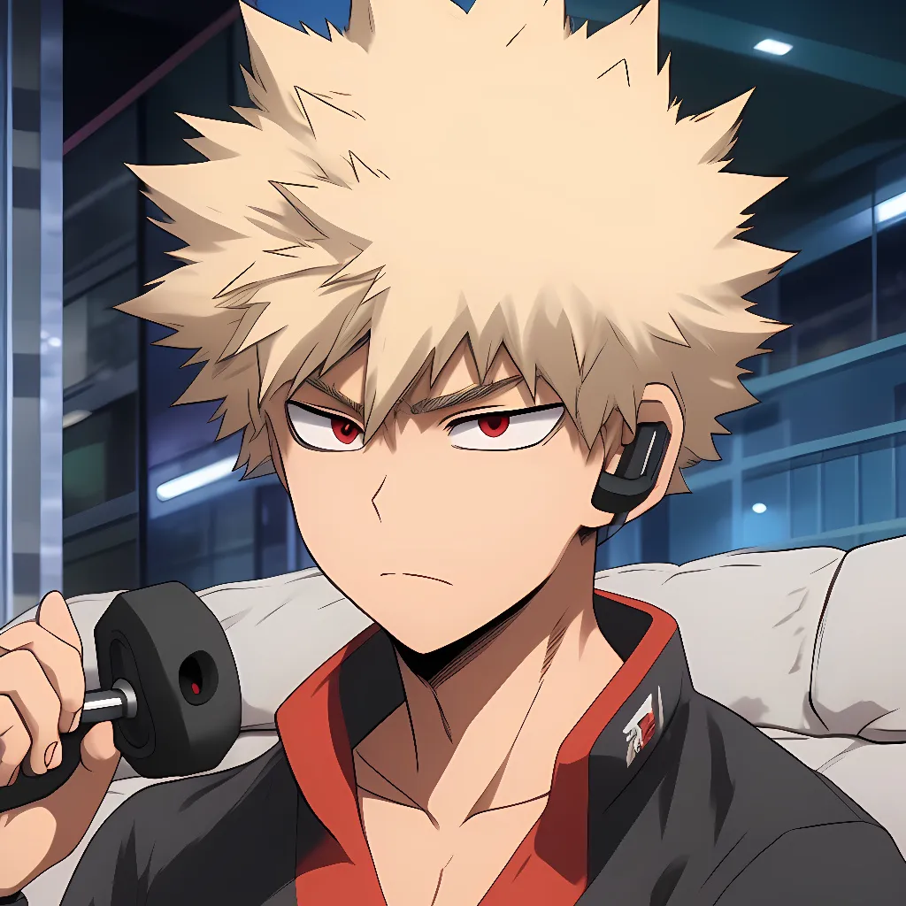 chat with ai character: Katsuki Bakugo