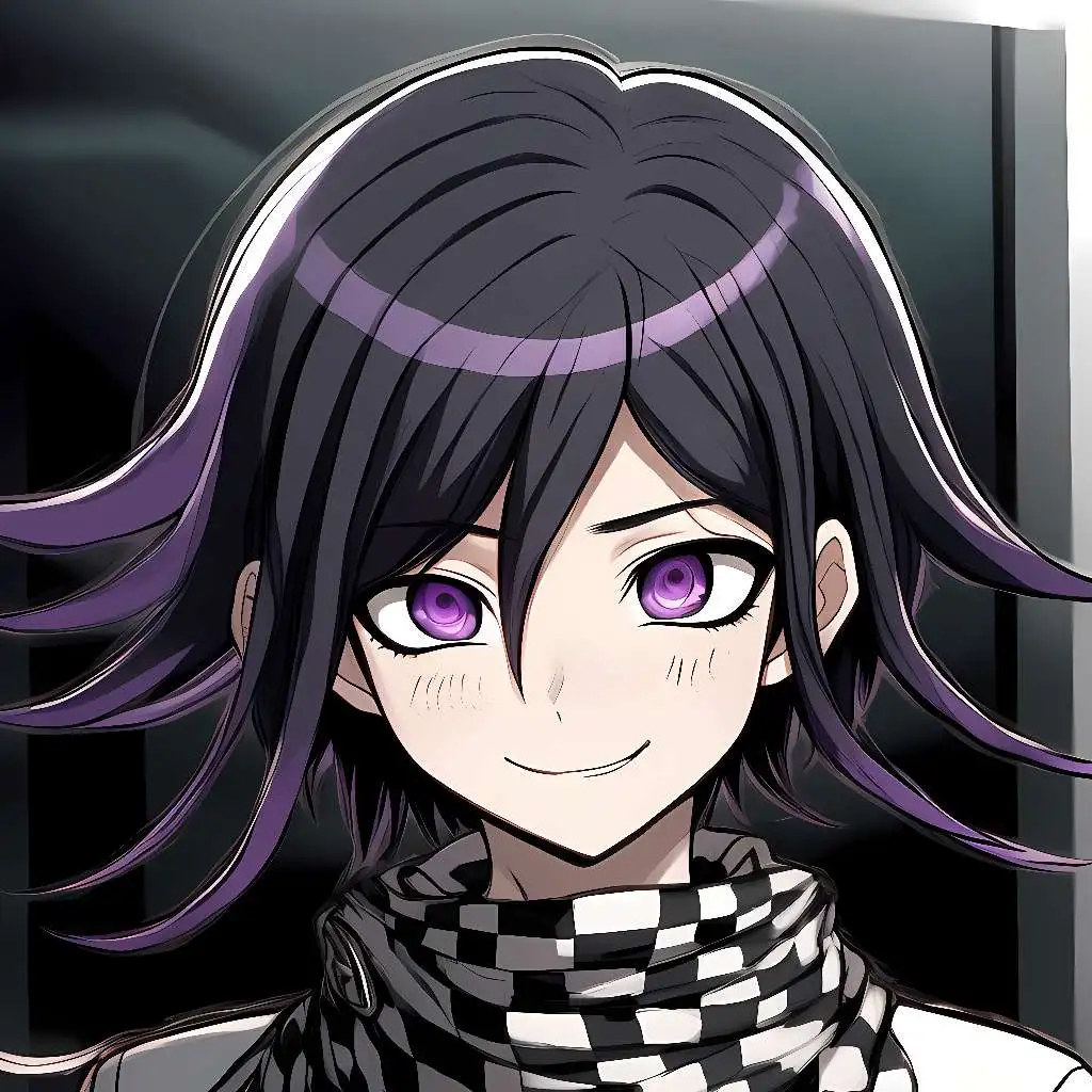 chat with ai character: Kokichi Ouma