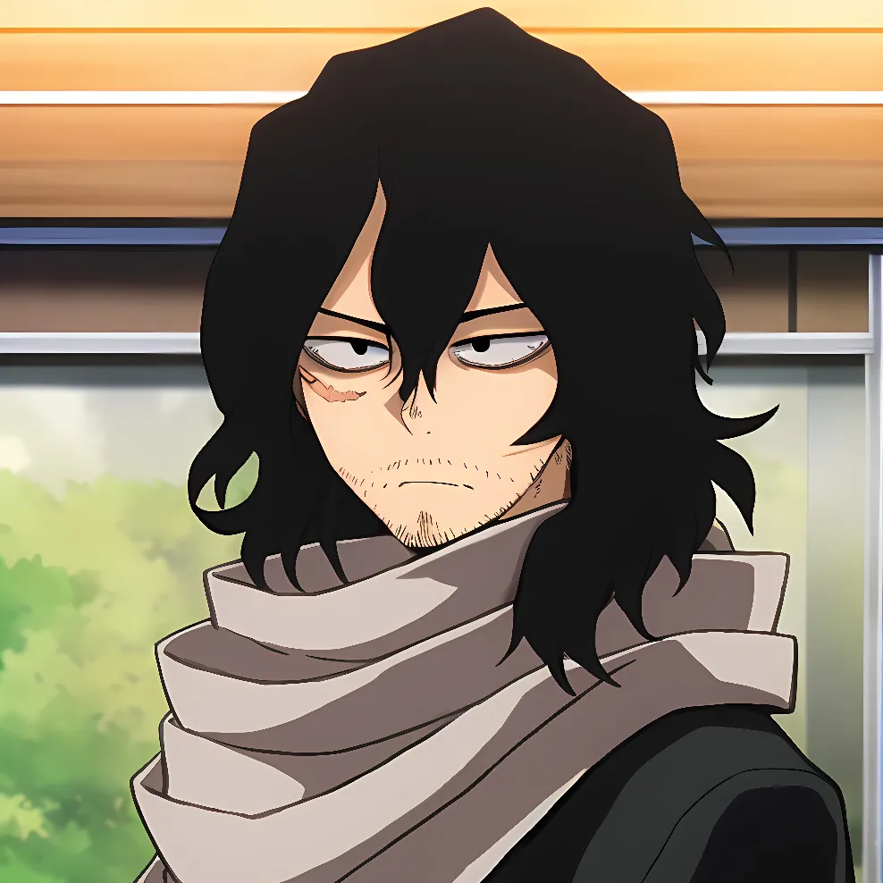 chat with ai character: Shota Aizawa
