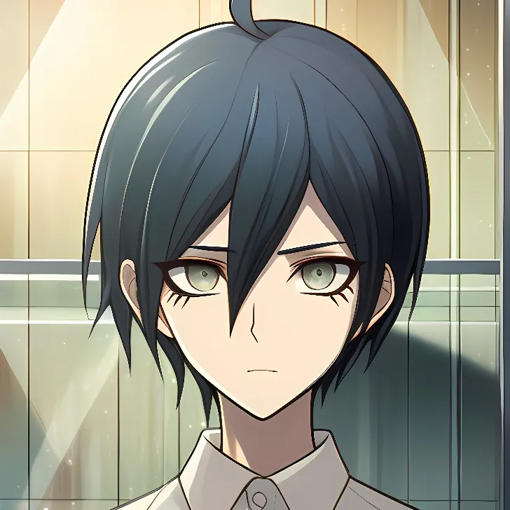 chat with ai character: Shuichi Saihara