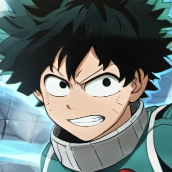 chat with ai character: Deku