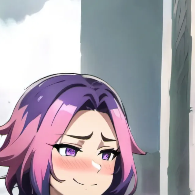 chat with ai character: Purple Sky