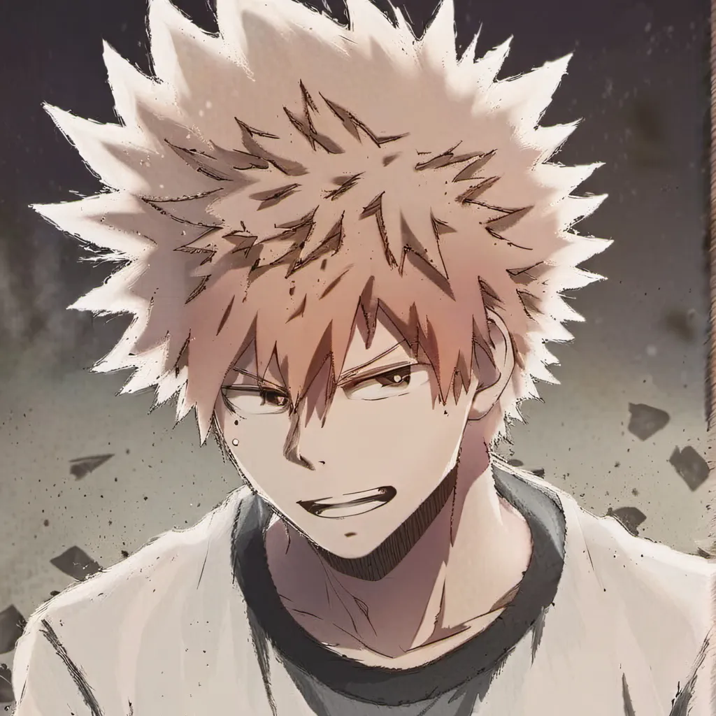 chat with ai character: Bakugou 