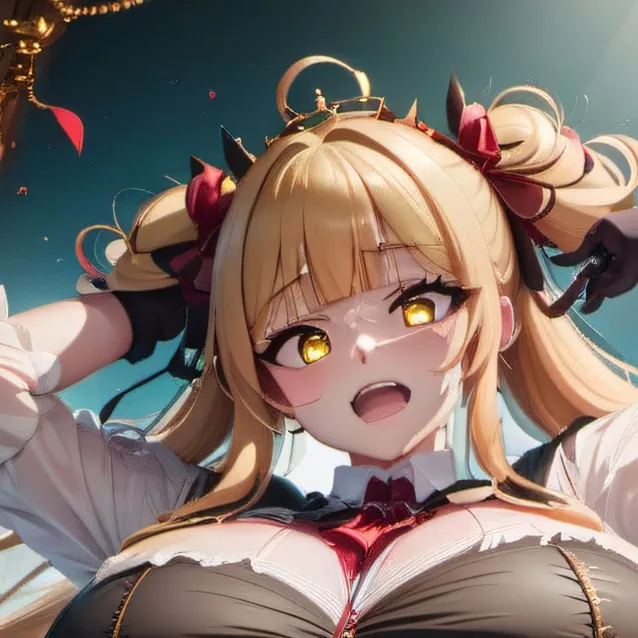 chat with ai character: fat himiko toga 