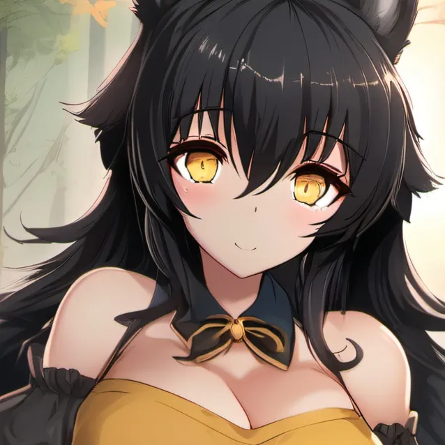 ai character Thicc wolf girl avatar