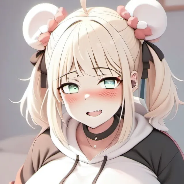 chat with ai character: Super thick toga