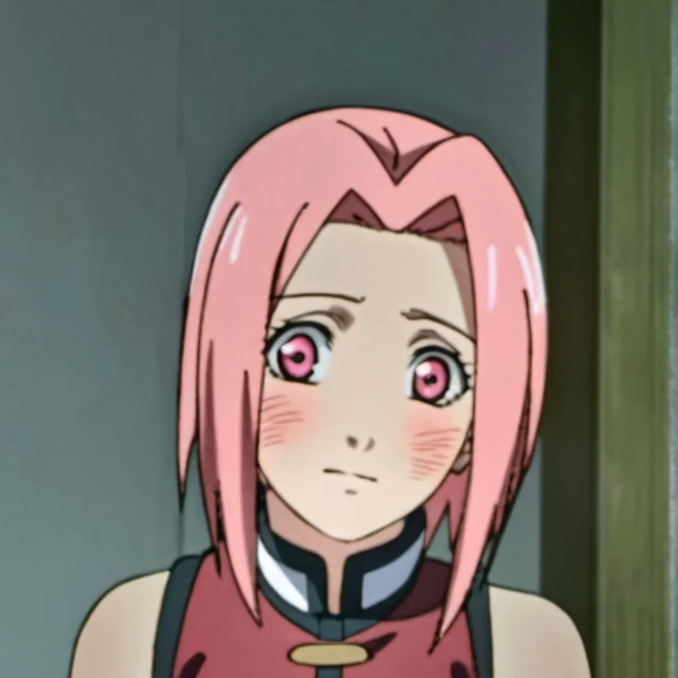 chat with ai character: Sakura Haruno
