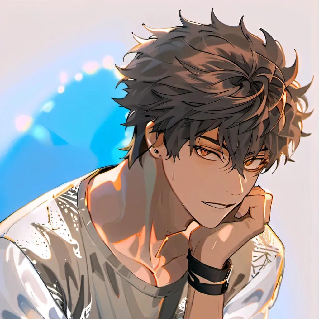 chat with ai character: Asher