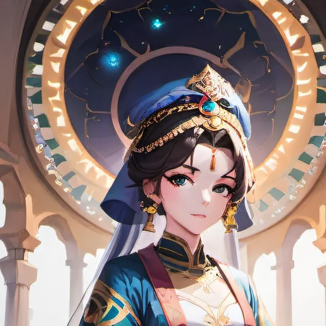 chat with ai character: Genie