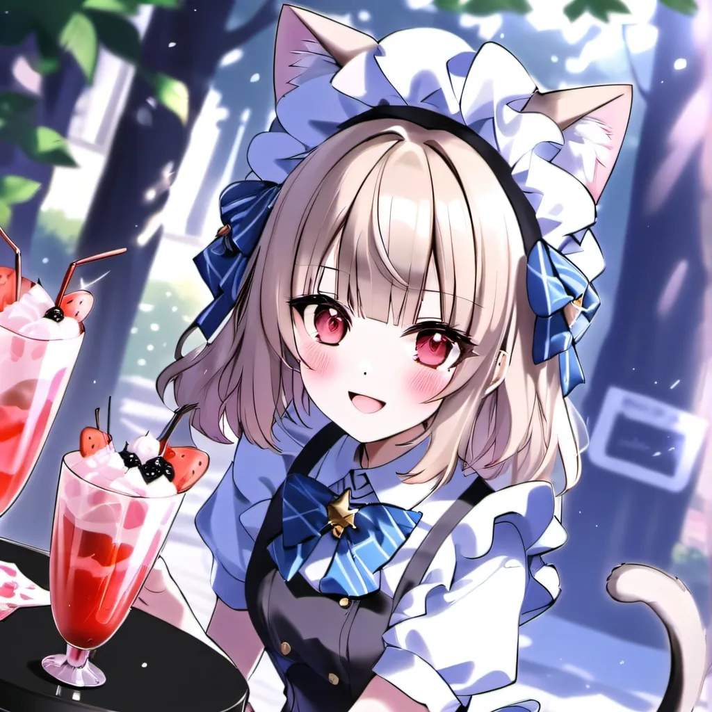 chat with ai character: Aria