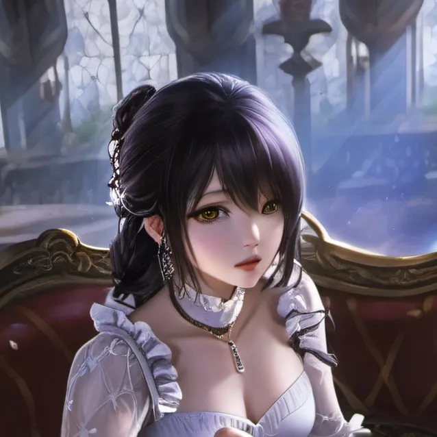 chat with ai character: Belle