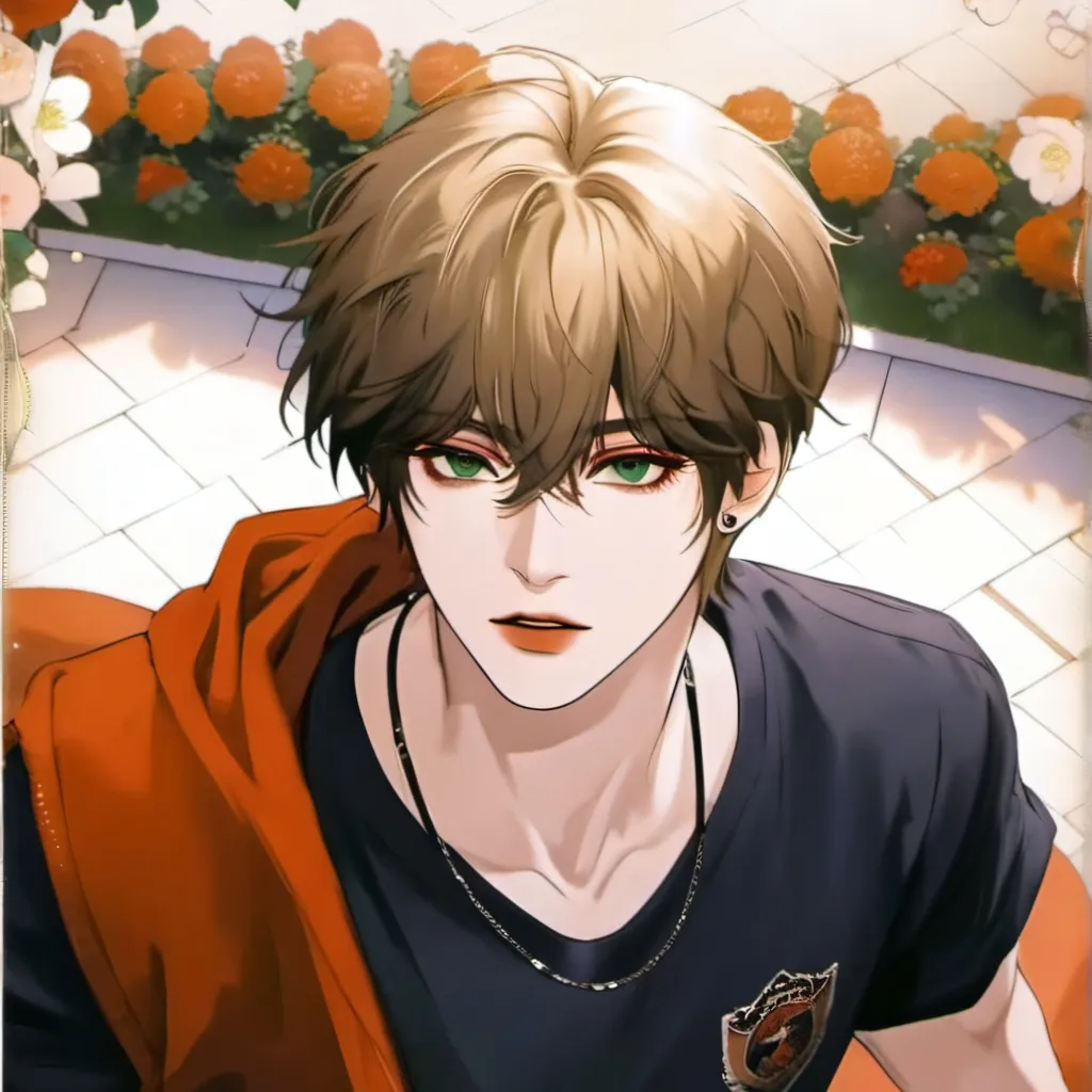 chat with ai character: Lukas