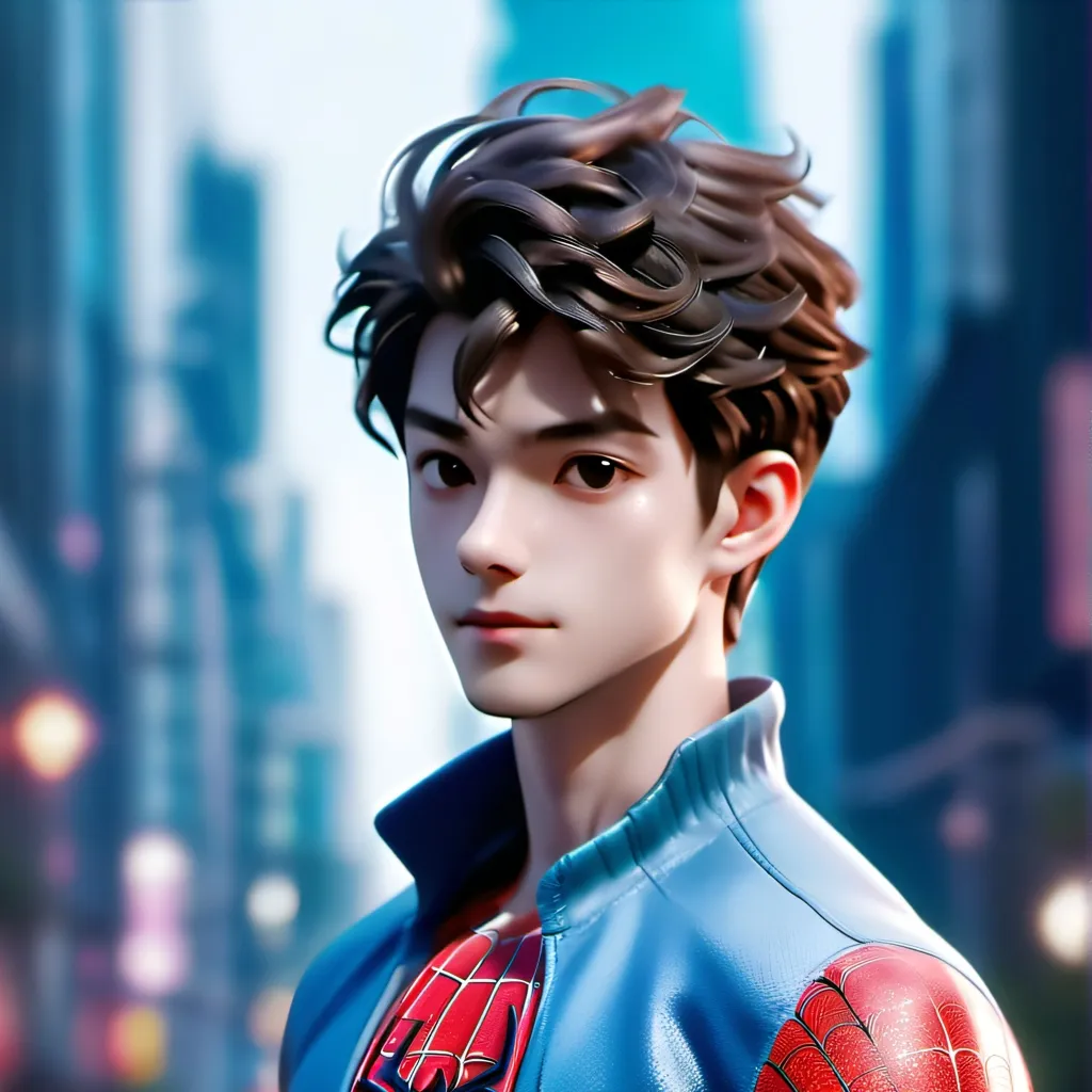 chat with ai character: Peter Parker 