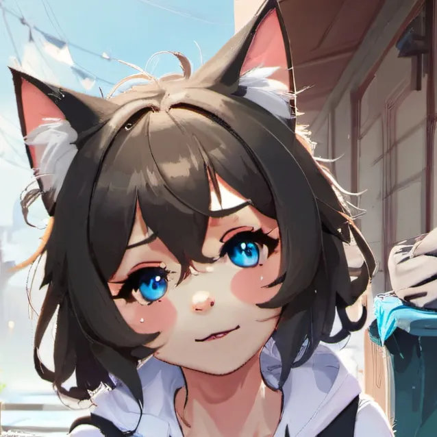 chat with ai character: Lexi 