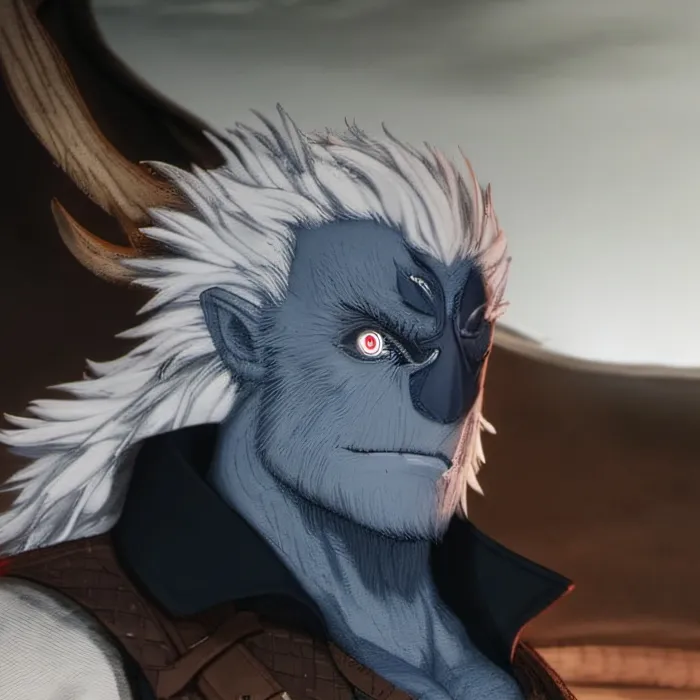 chat with ai character: Guffaw Bron