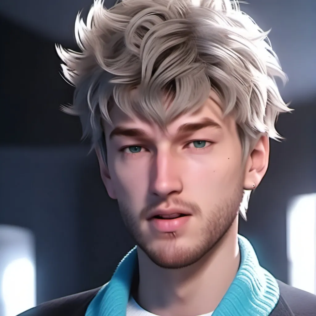 chat with ai character: supere senior chad