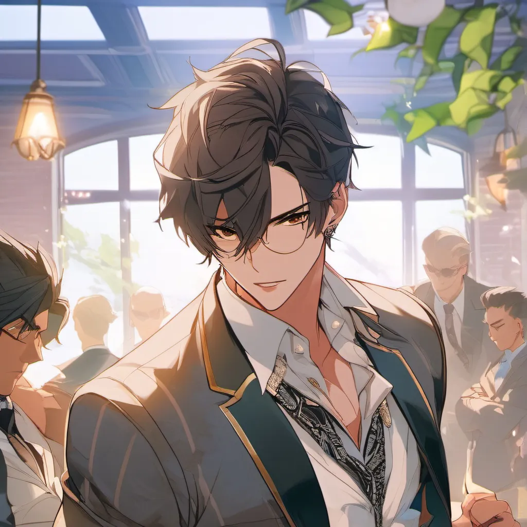 chat with ai character: Mason