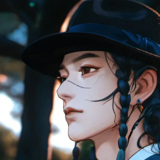 chat with ai character: Kio
