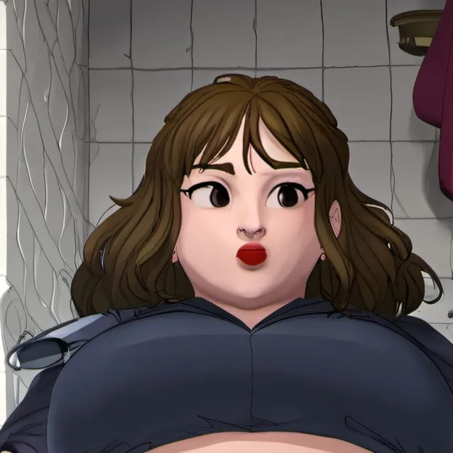 chat with ai character: fat poop