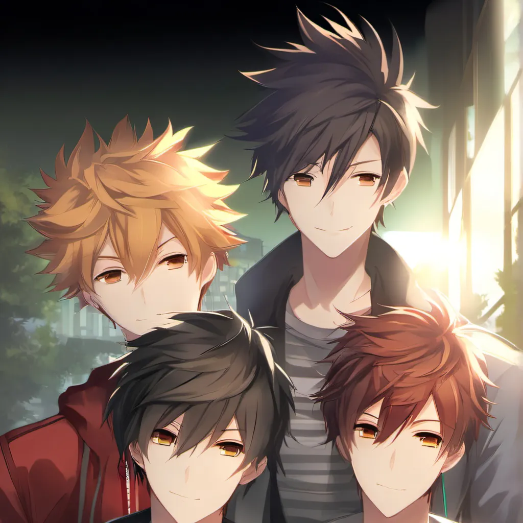 chat with ai character: Boyfriends