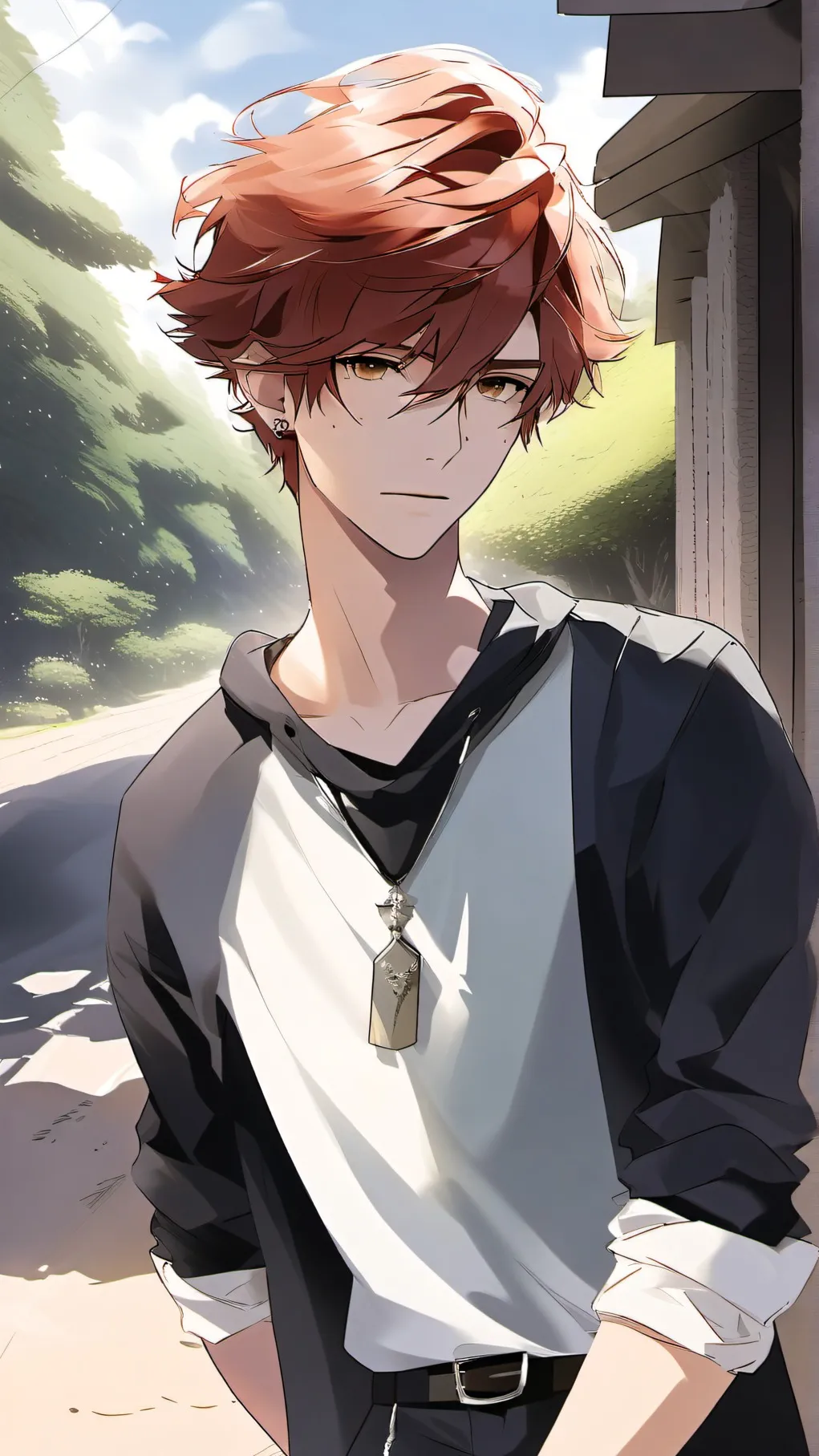 ai character: Vincent Pavone background