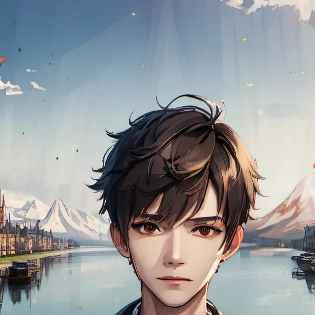 chat with ai character: Liam