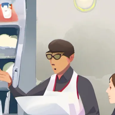 chat with ai character: shop keeper 