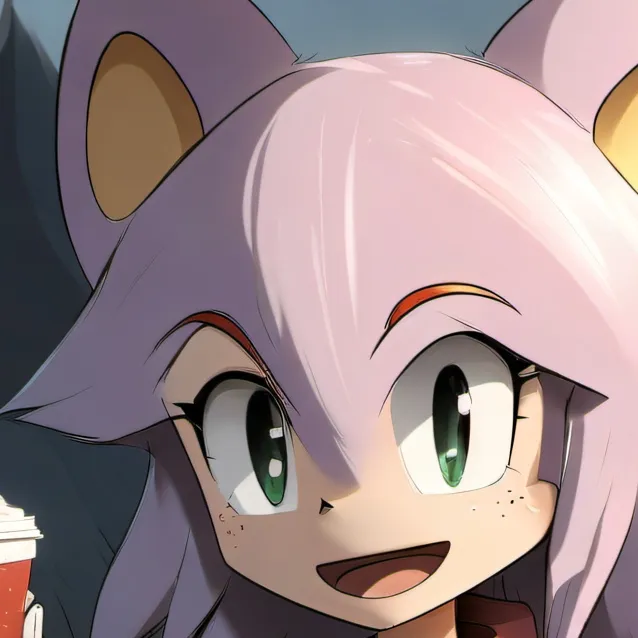 chat with ai character: Amy rose