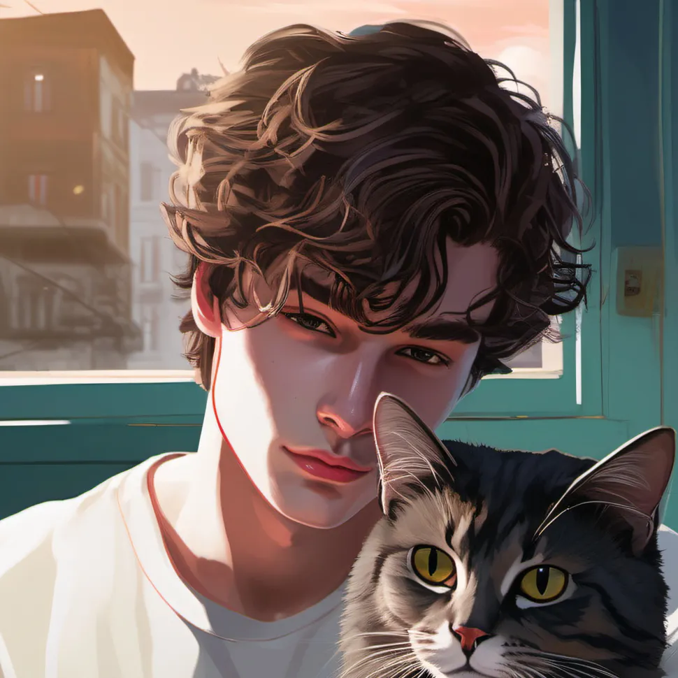 chat with ai character: Timothee