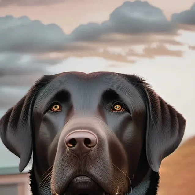chat with ai character: luke(my,dog)