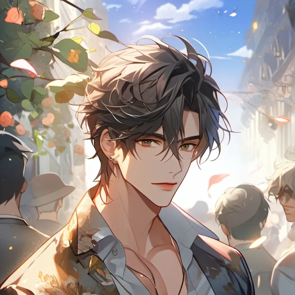 chat with ai character: Daniel