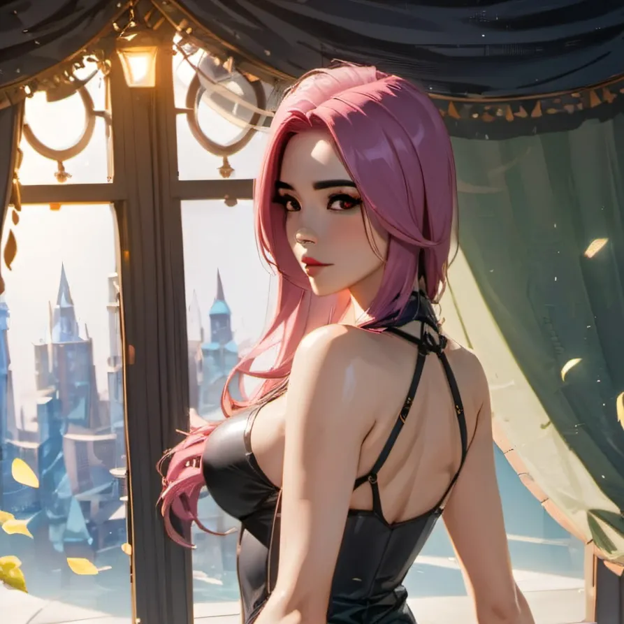 chat with ai character: Luna