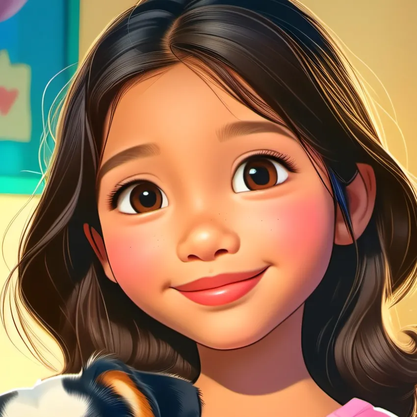 chat with ai character: iDaughter