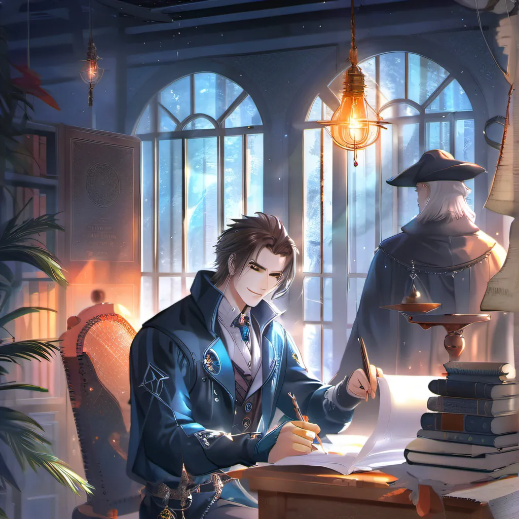 chat with ai character: Arthur