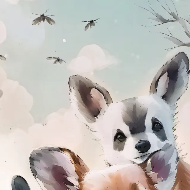 chat with ai character: smiling critters 