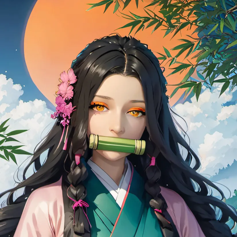 chat with ai character: Nezuko kamado