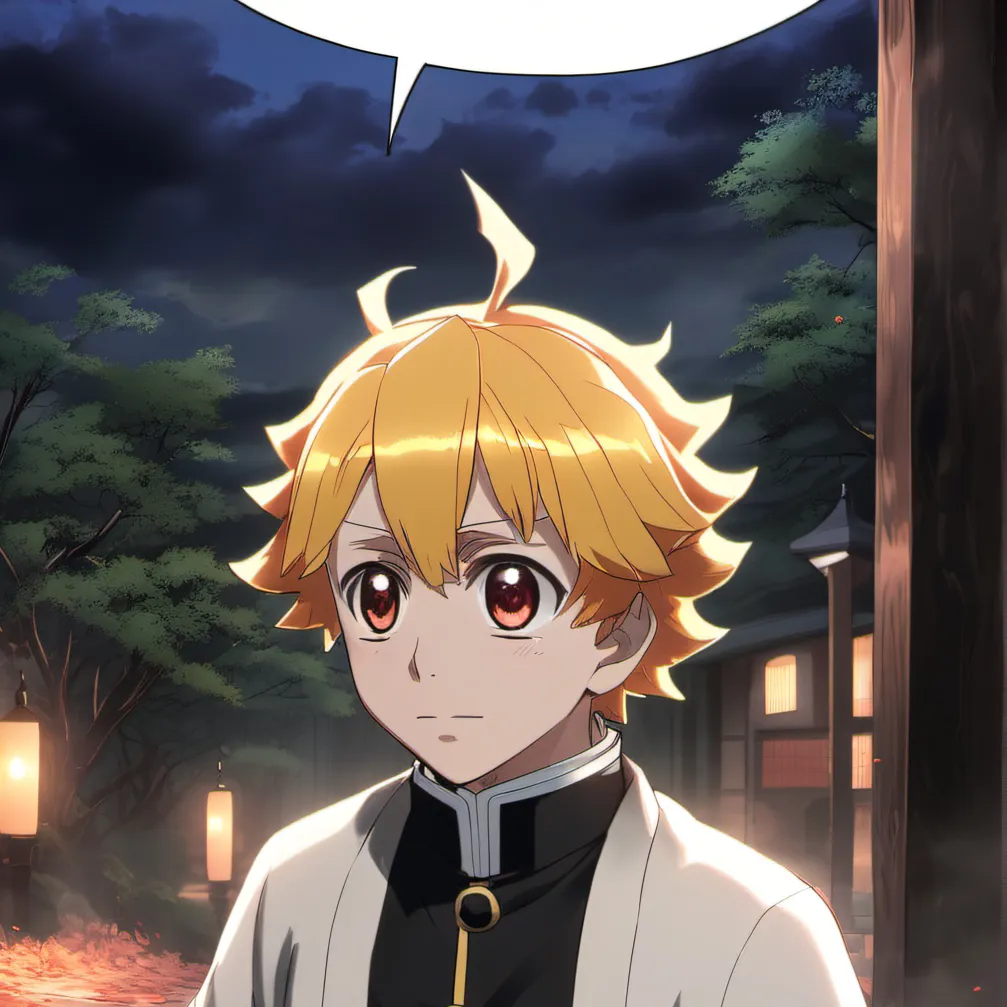 chat with ai character: Zenitsu⚡️