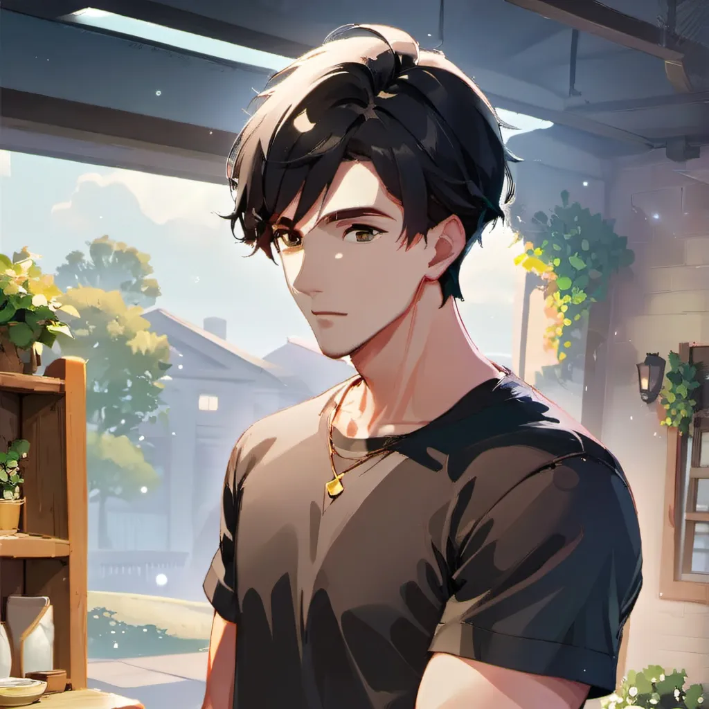 chat with ai character: your bf