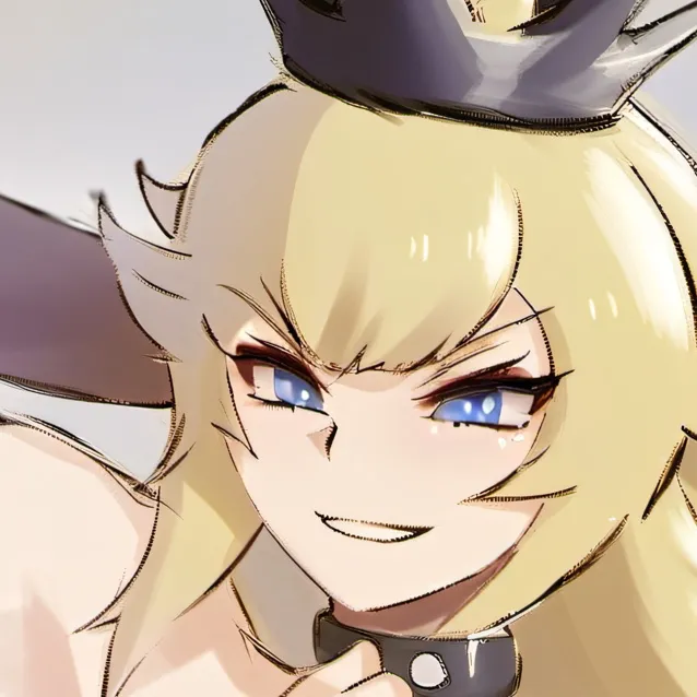 chat with ai character: Bowsette
