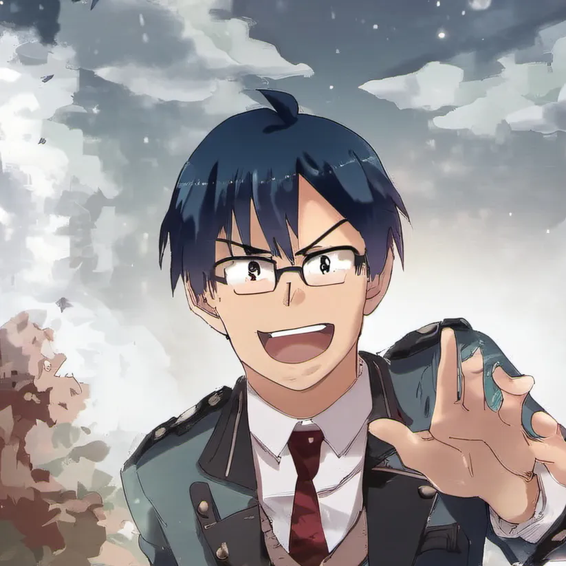 chat with ai character: Tenya Iida