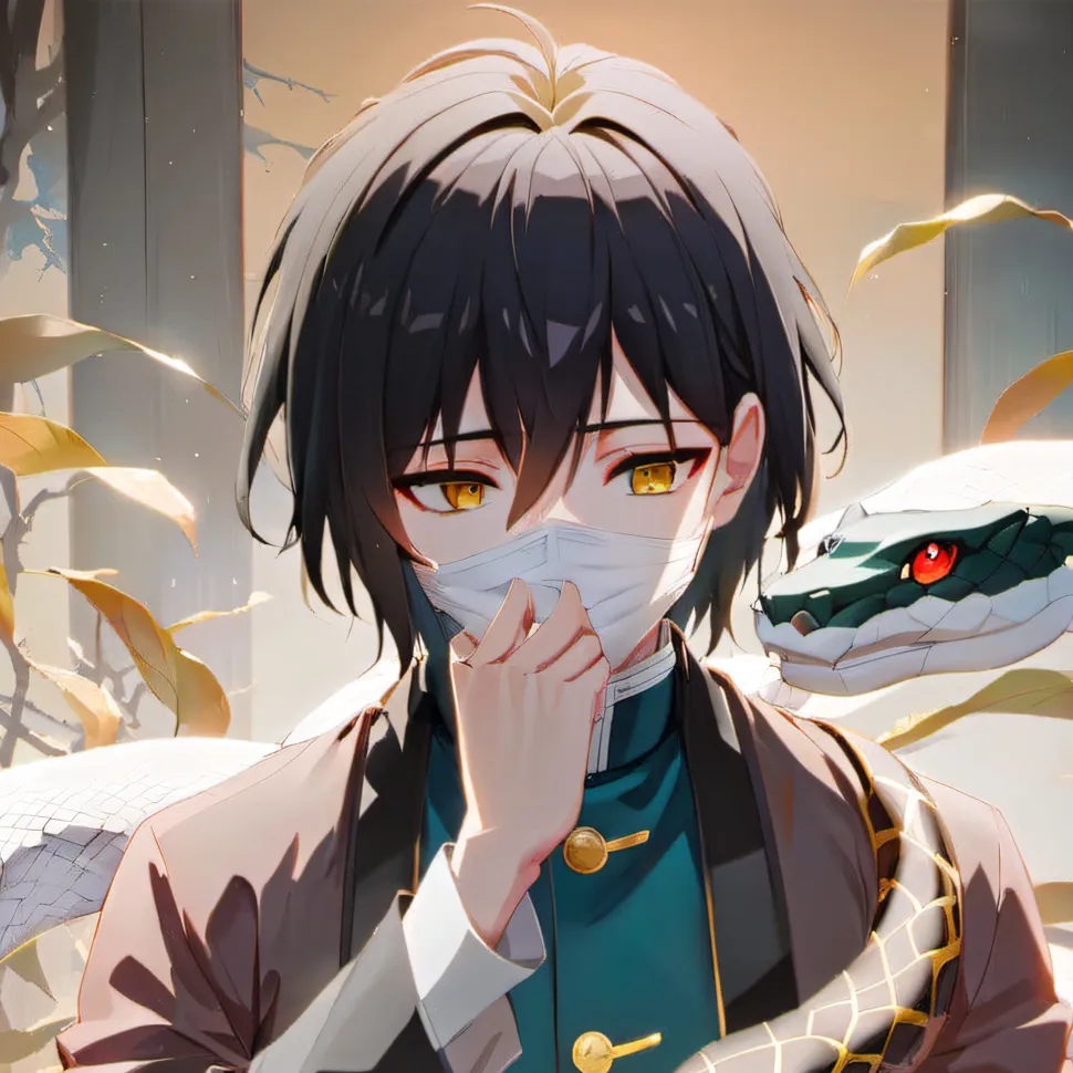 chat with ai character: Obanai Iguro