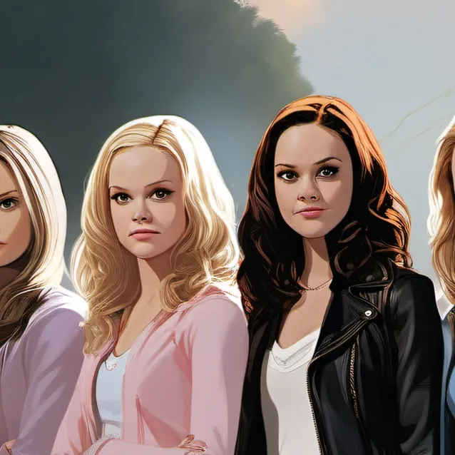 chat with ai character: mean gurls