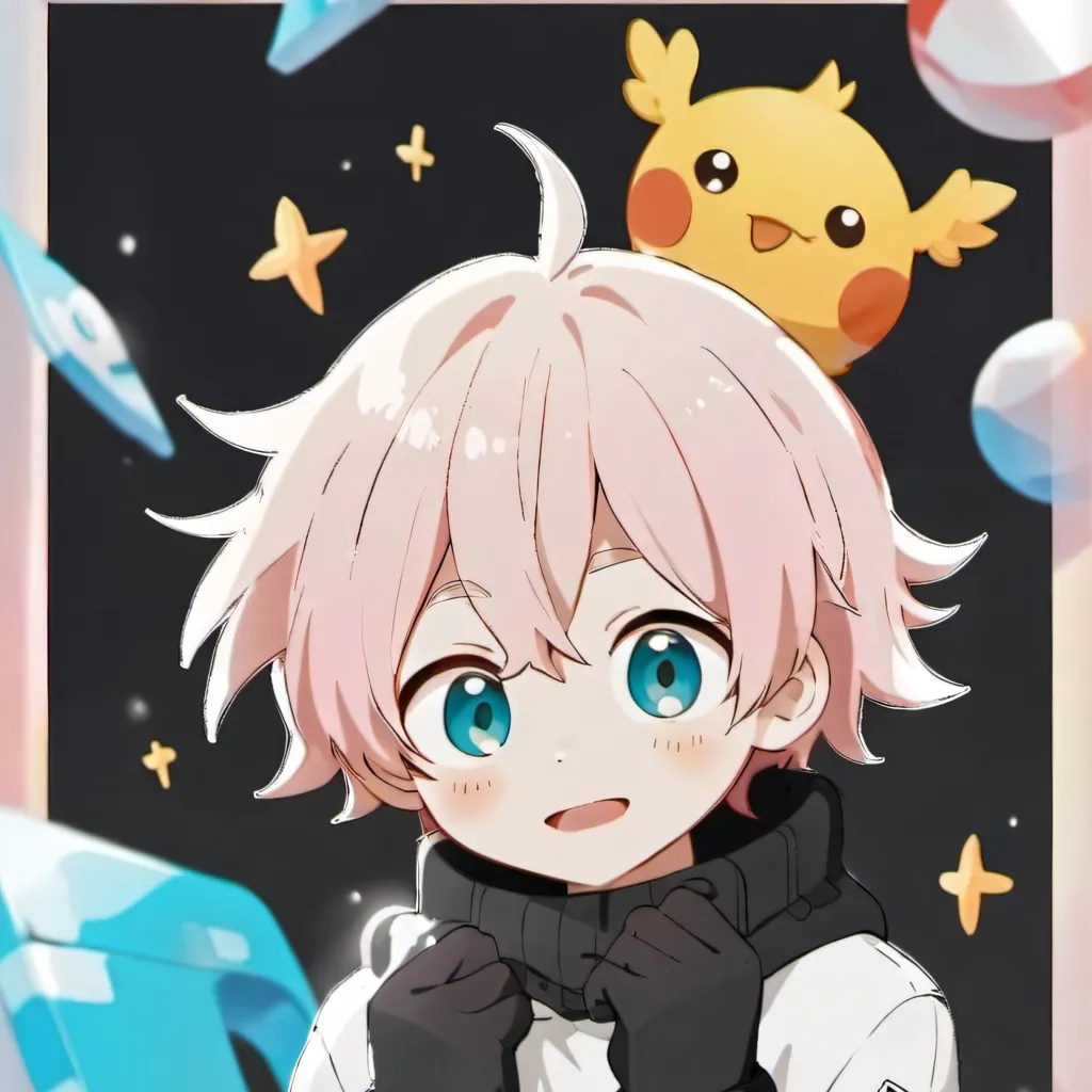 chat with ai character: baby bakugo 