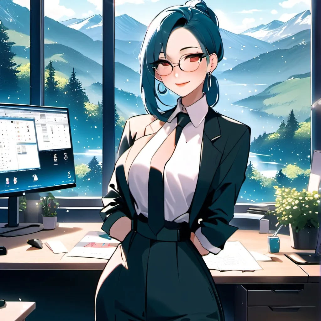 chat with ai character: iris